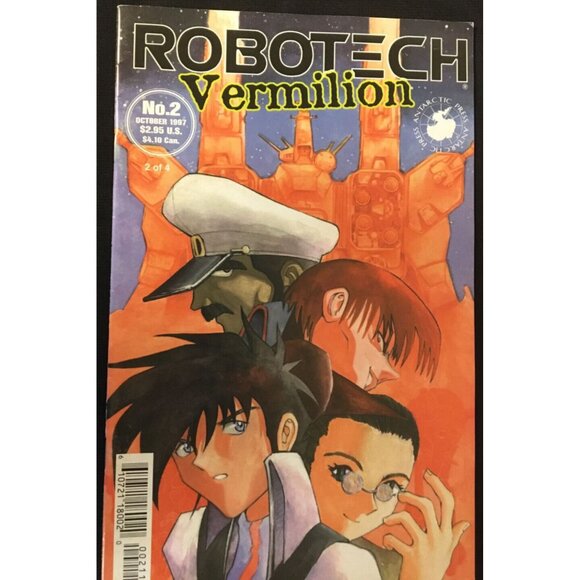 Robotech Mixed Lot of 9 Comic Books Genesis Collector Cards Circa 1993-1998 - Picture 10 of 11